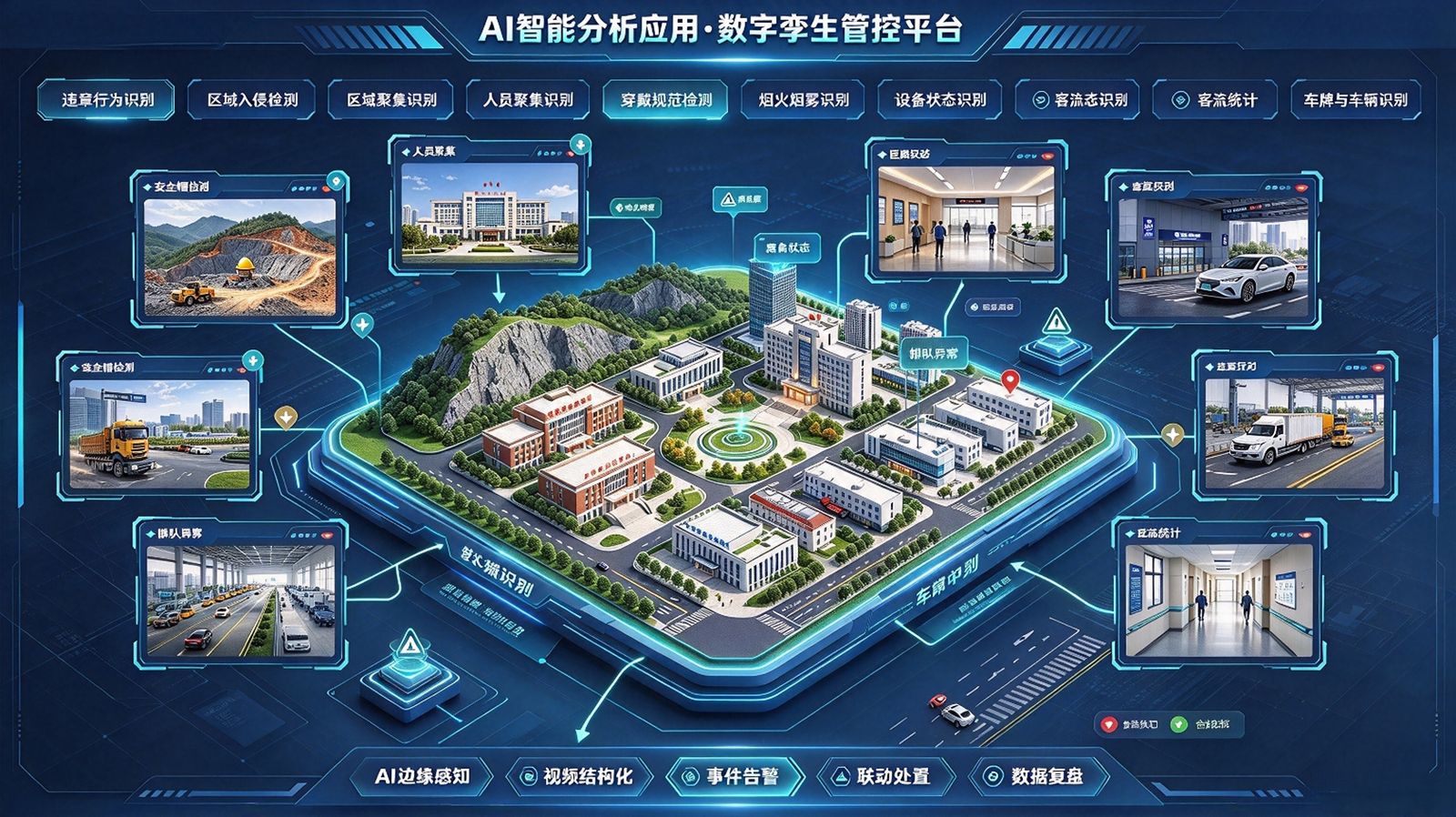 数字孪生管控平台(总览)