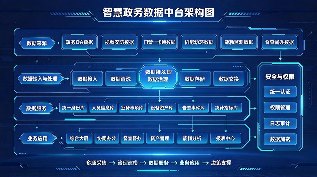 政务数据中台