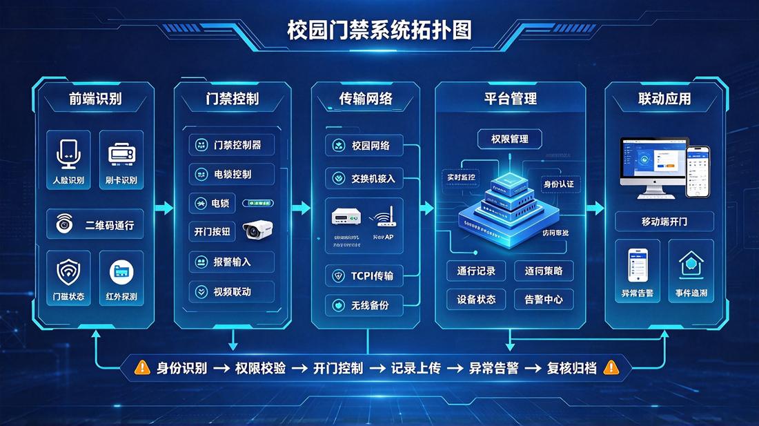 门禁与人员通行管理