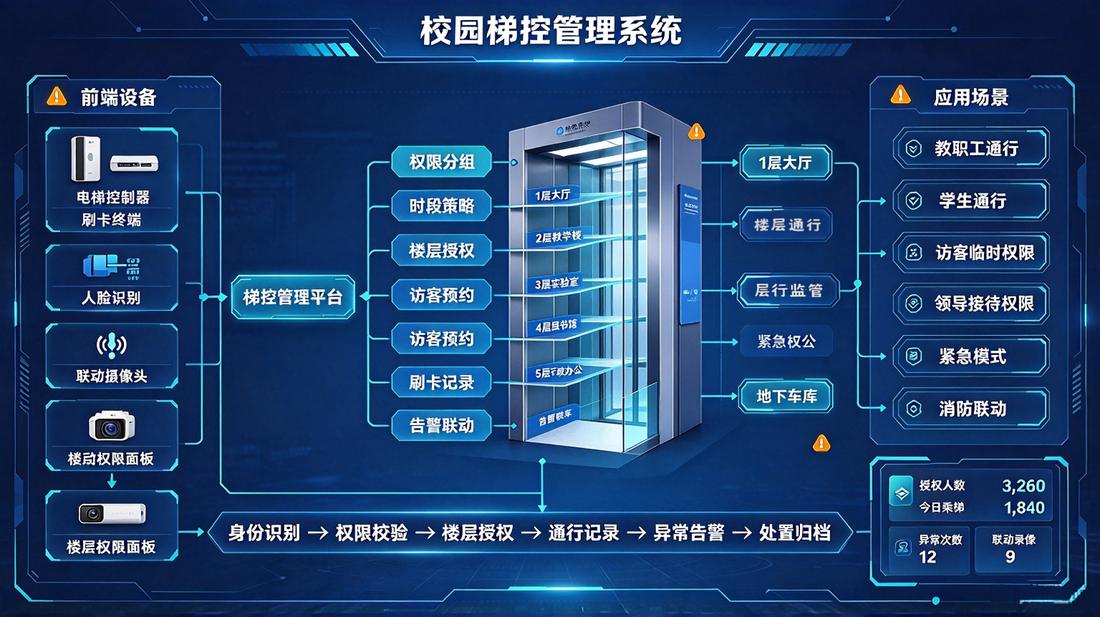 梯控管理系统