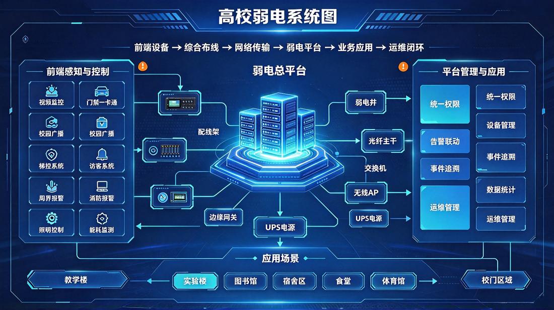 弱电系统总集成
