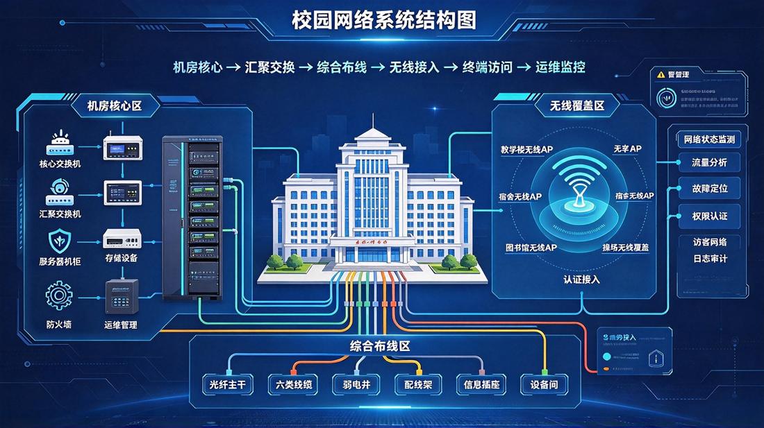 校园网络与无线覆盖